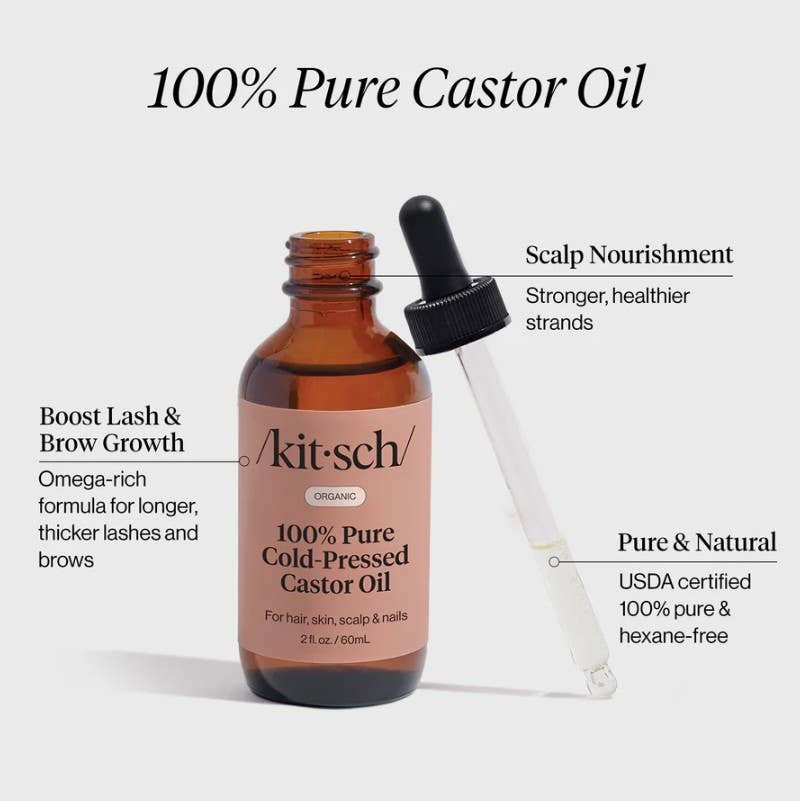 100% Castor Oil - 2oz - Image 2