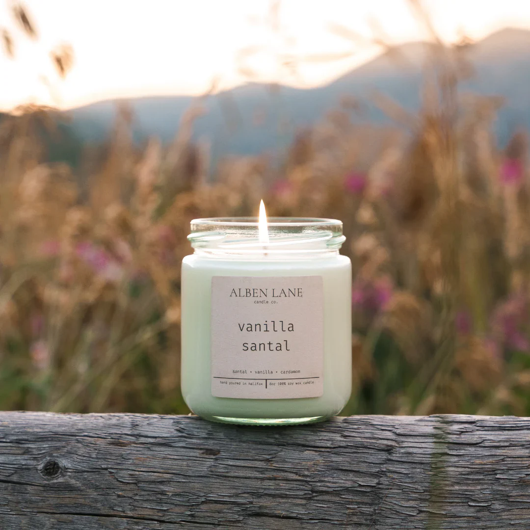 Alben Lane | Vanilla Santal