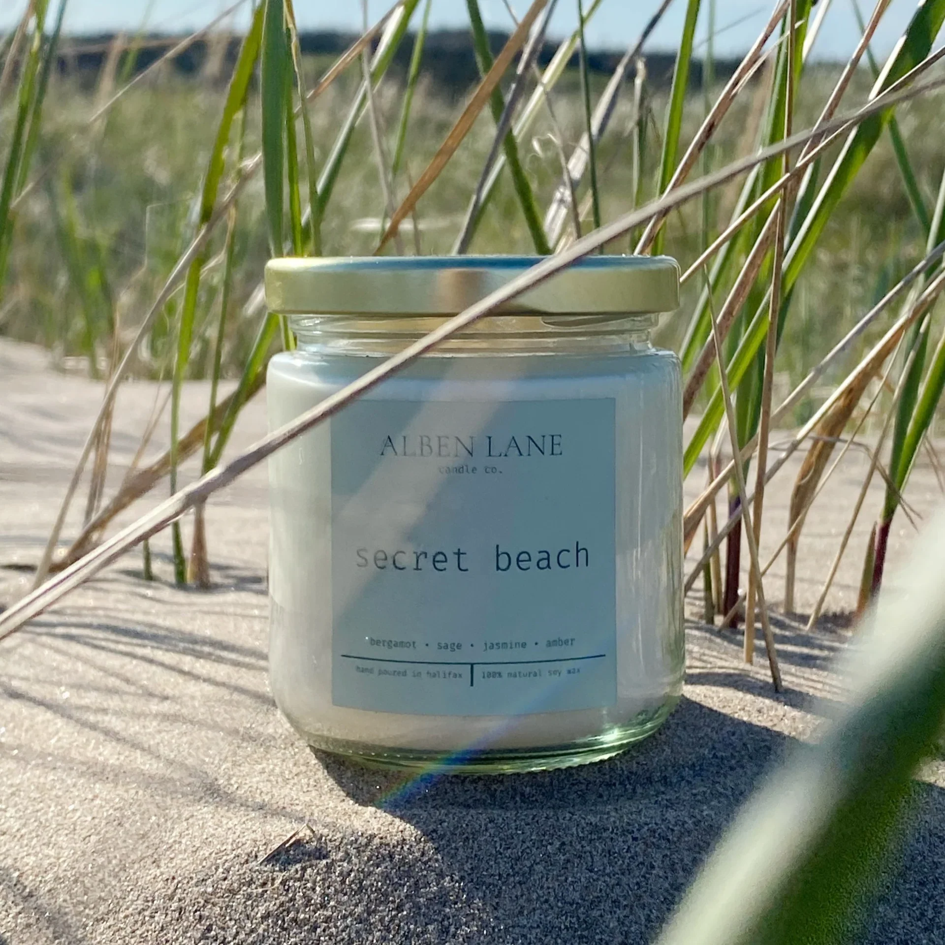 Alben Lane | Secret Beach