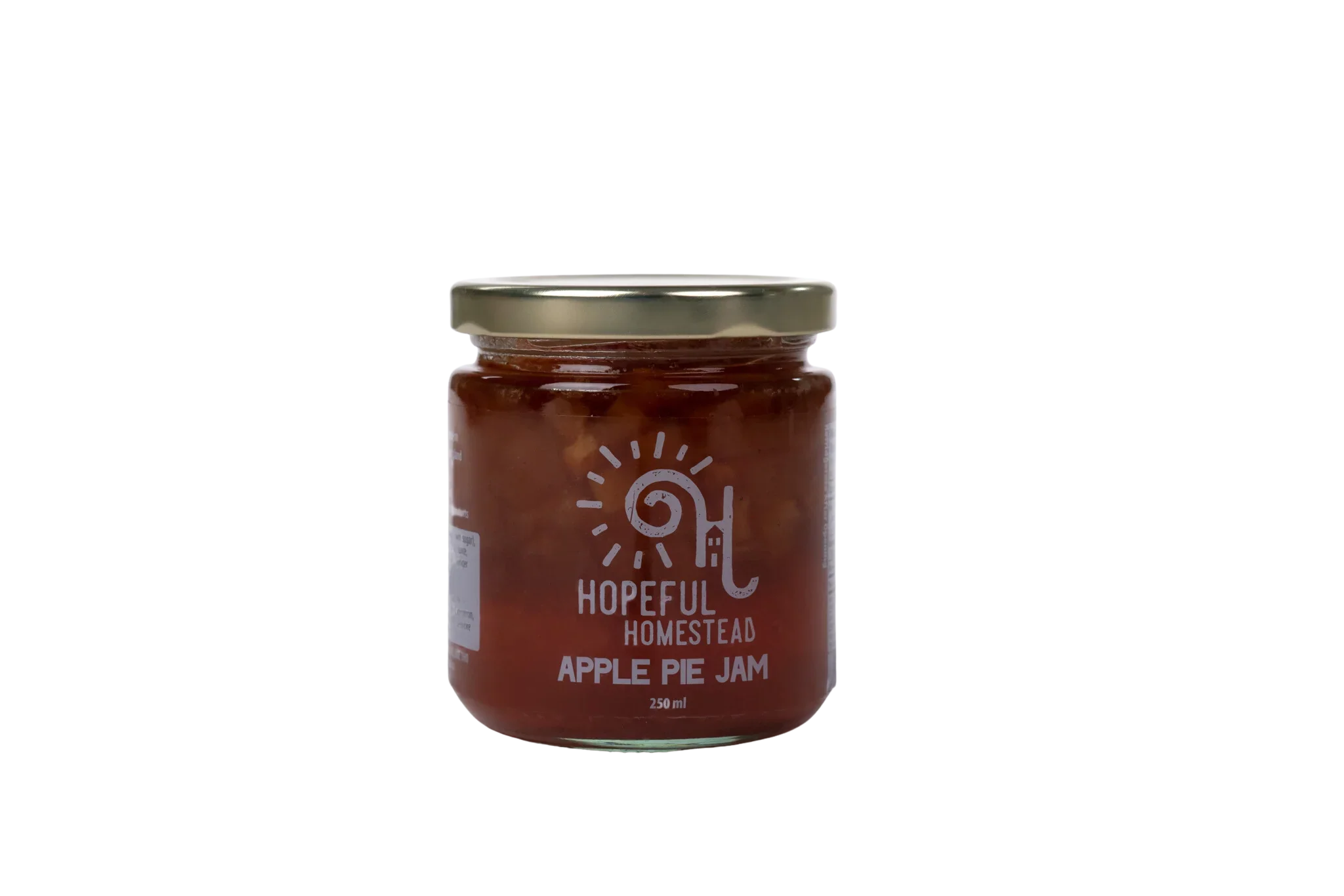 Apple Pie Jam | Hopeful Homestead