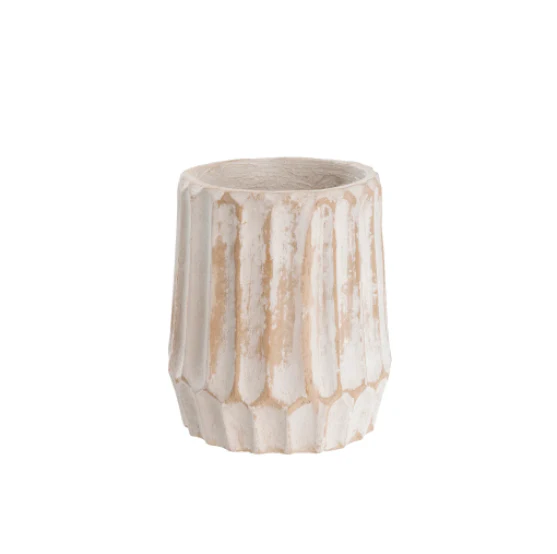 Small Athens Paper Mache Vase