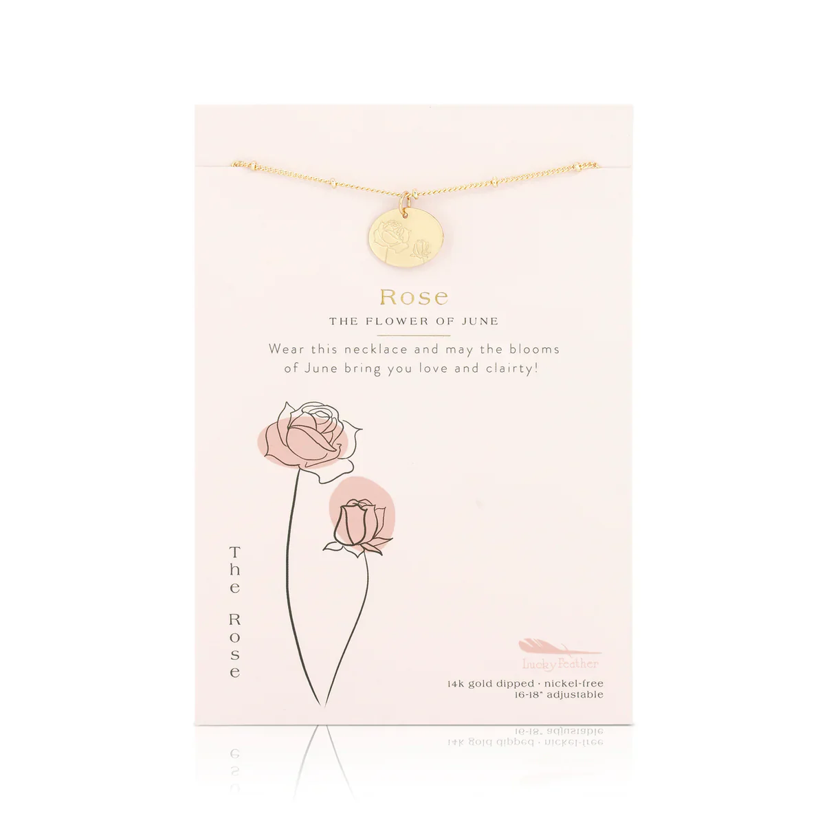 Birth Month Flower Necklaces - Image 10