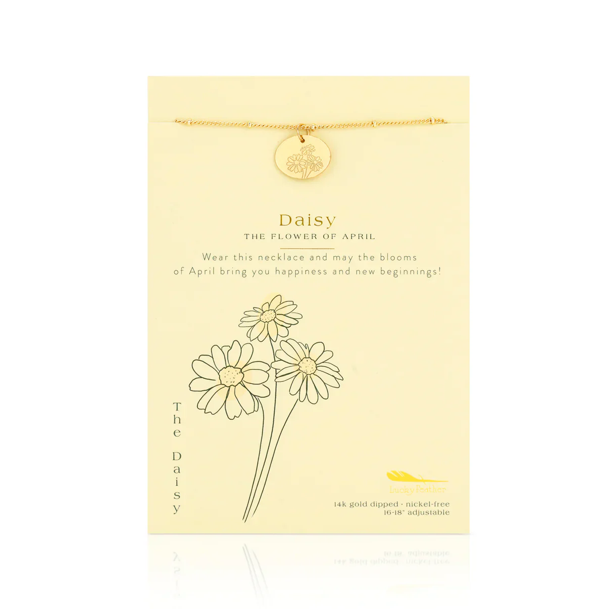 Birth Month Flower Necklaces - Image 3
