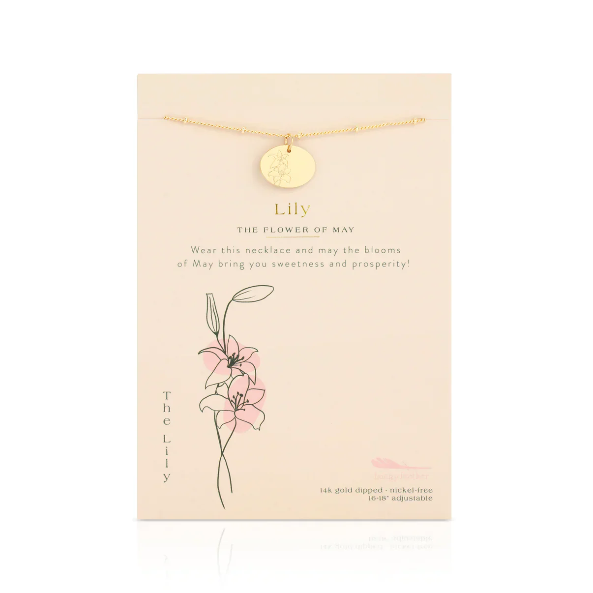 Birth Month Flower Necklaces - Image 5
