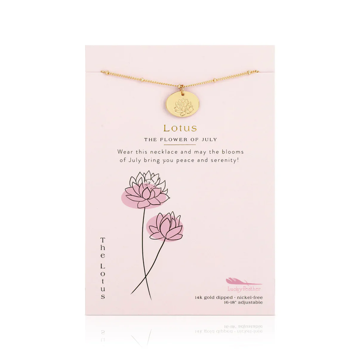 Birth Month Flower Necklaces - Image 6