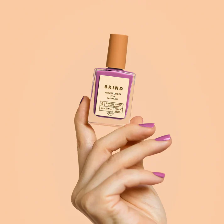 BKIND Vegan Nail Polish - Berrylicious - Image 3