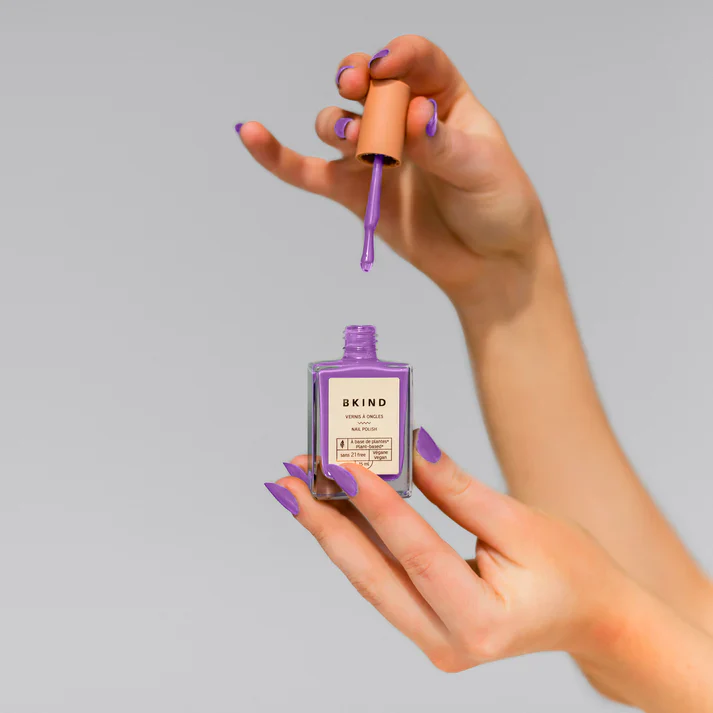 BKIND Vegan Nail Polish - Purple Hill - Image 3