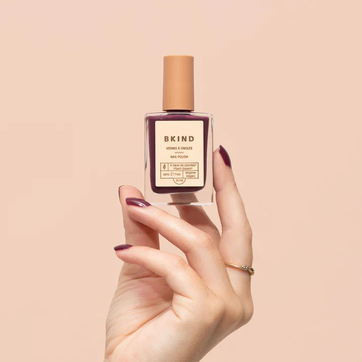 BKIND Vegan Nail Polish - Su'a brosse - Image 3