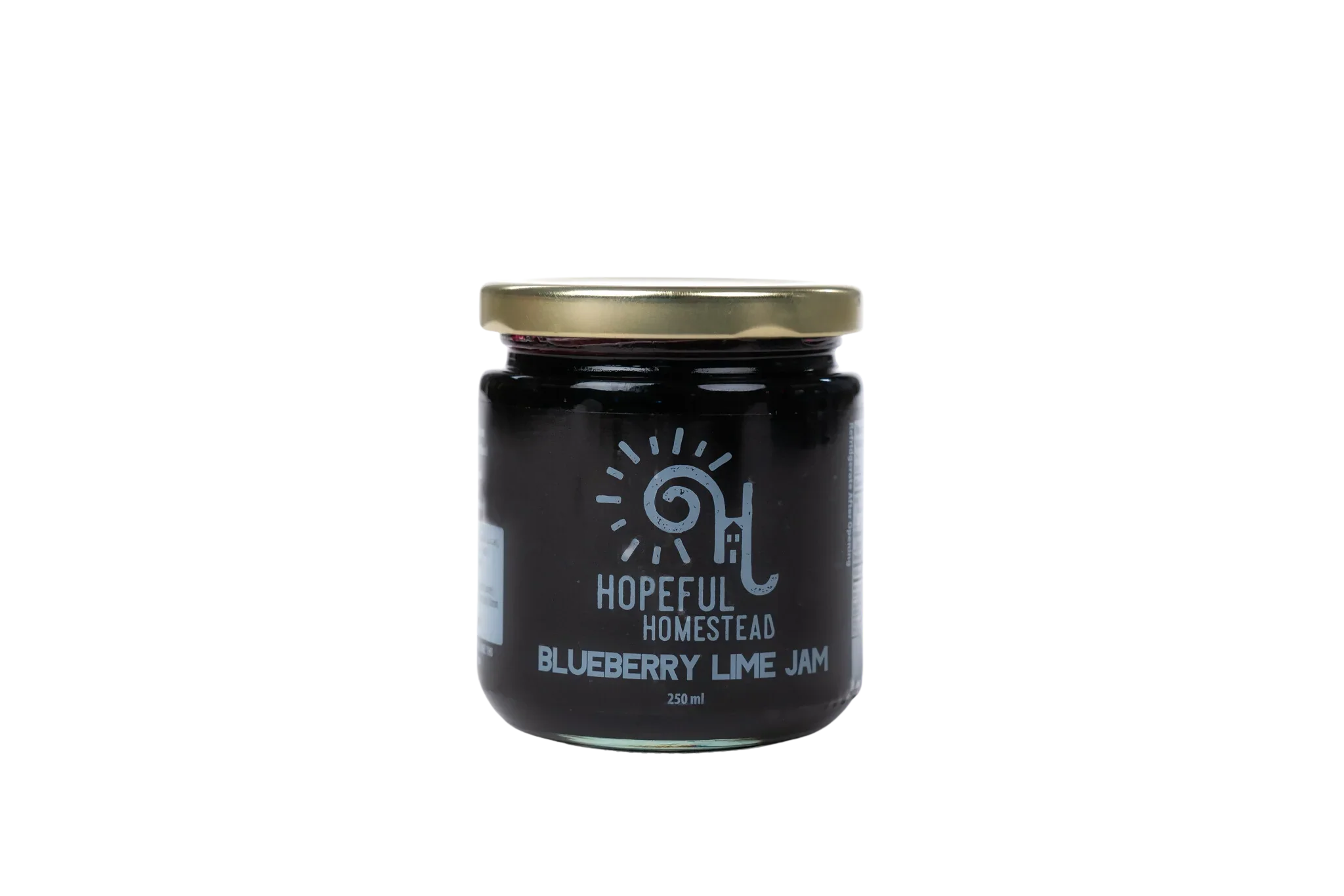 Blueberry Lime Jam | Hopeful Homestead