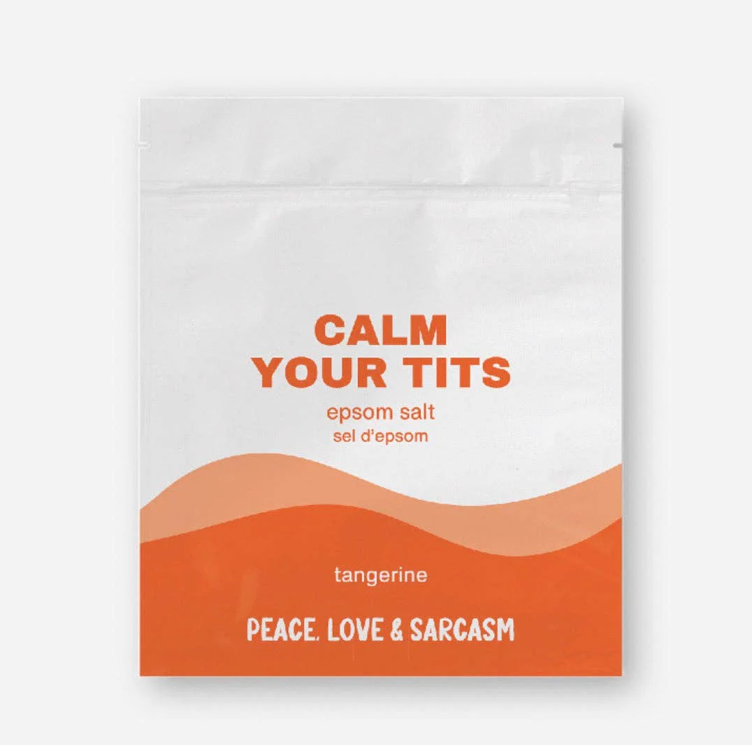 Calm Your Tits Epsom Salts