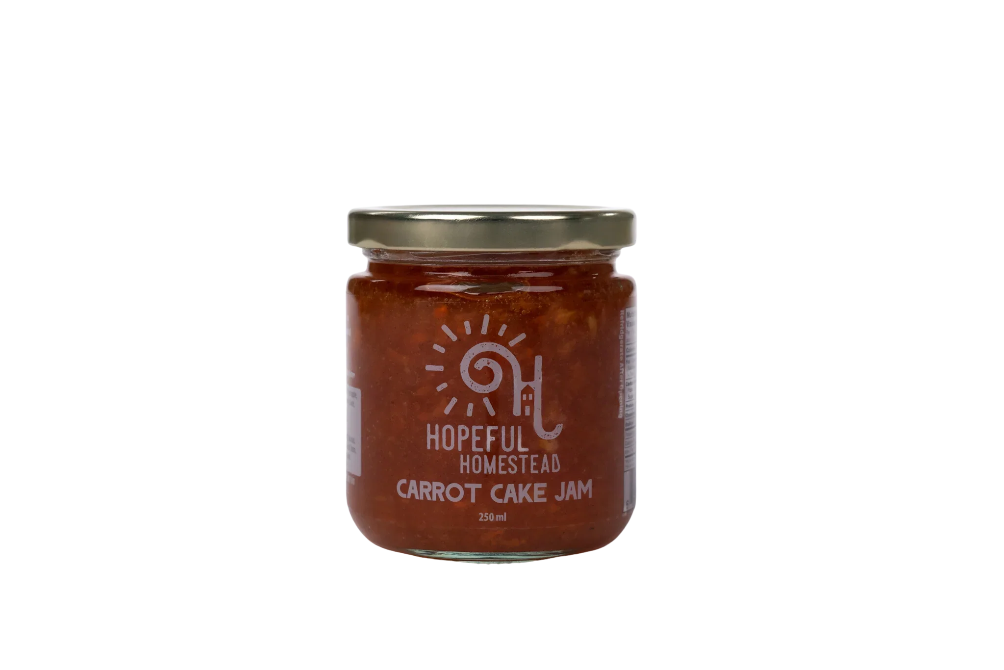 Carrot Cake Jam | Hopeful Homestead