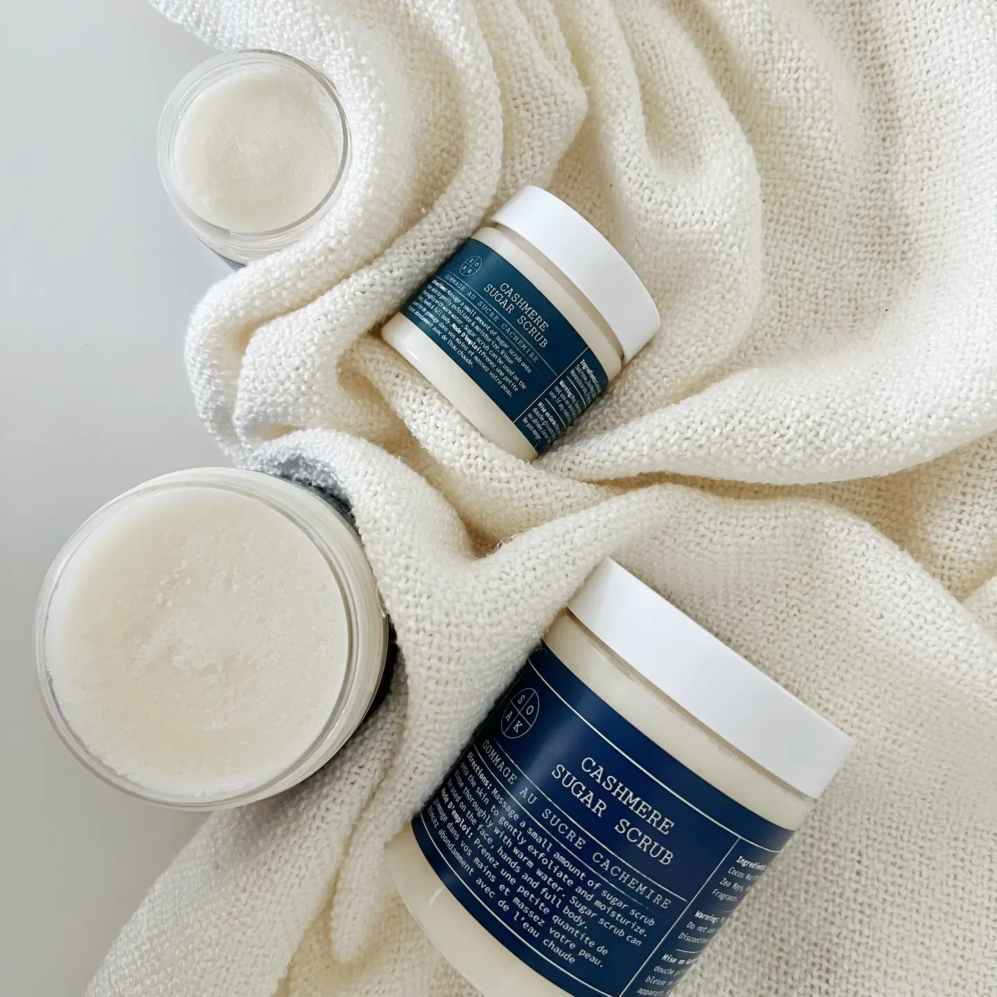 Cashmere Sugar Scrub