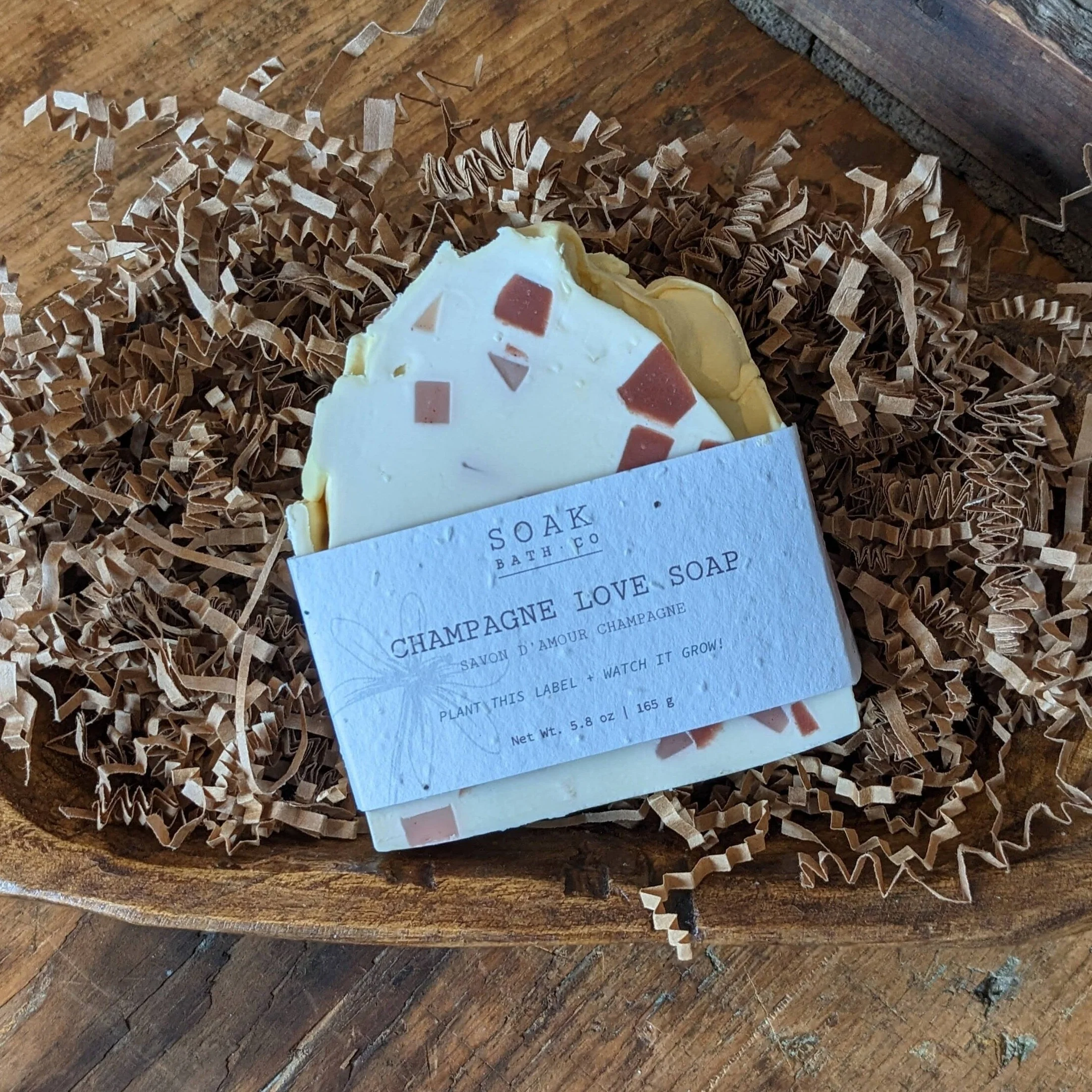 Champagne Love Soap Bar - Image 3