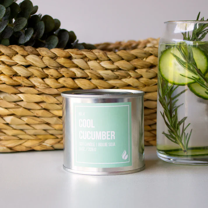 Cool Cucumber Candle | Company Flare