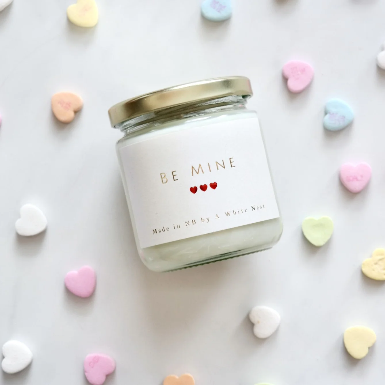 Be Mine | A White Nest
