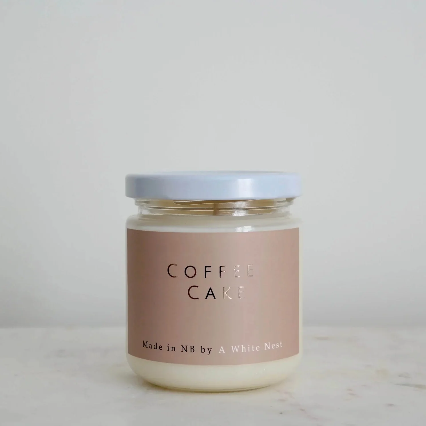 Coffee Cake | A White Nest