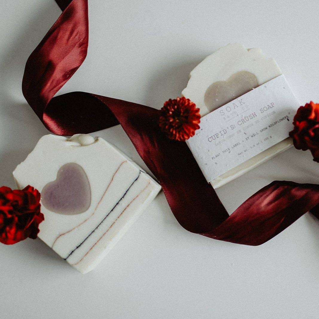 Cupid's Crush Soap Bar - Image 2