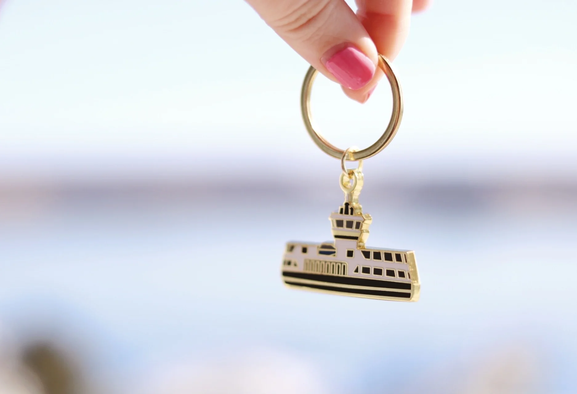 Dartmouth Ferry Keychain/Ornament - Image 3