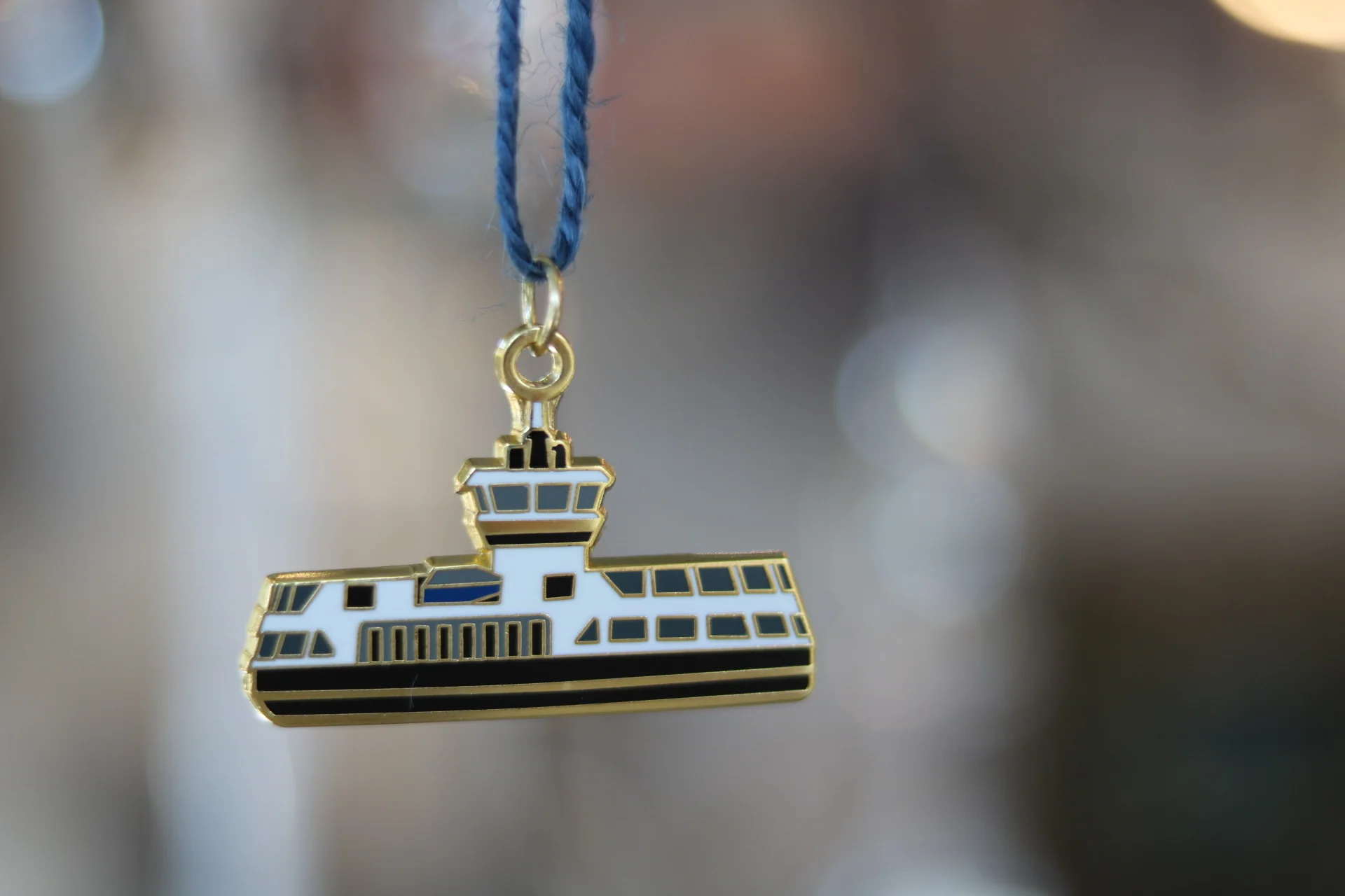 Dartmouth Ferry Keychain/Ornament - Image 4