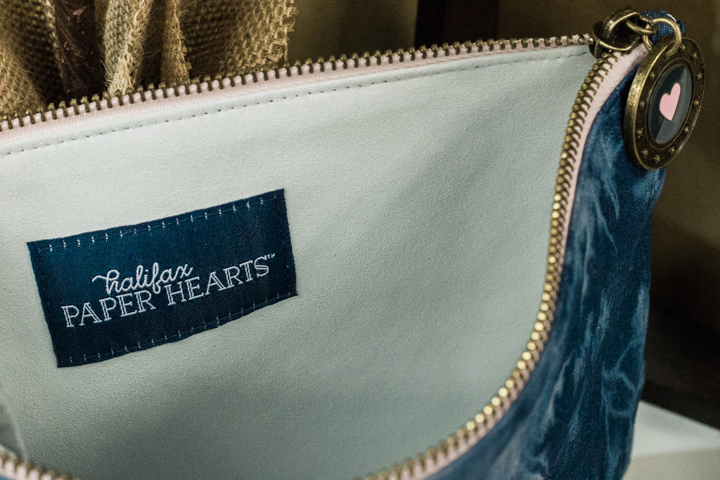Denim Travel Pouch - Image 3