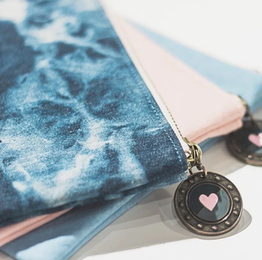 Denim Travel Pouch - Image 4