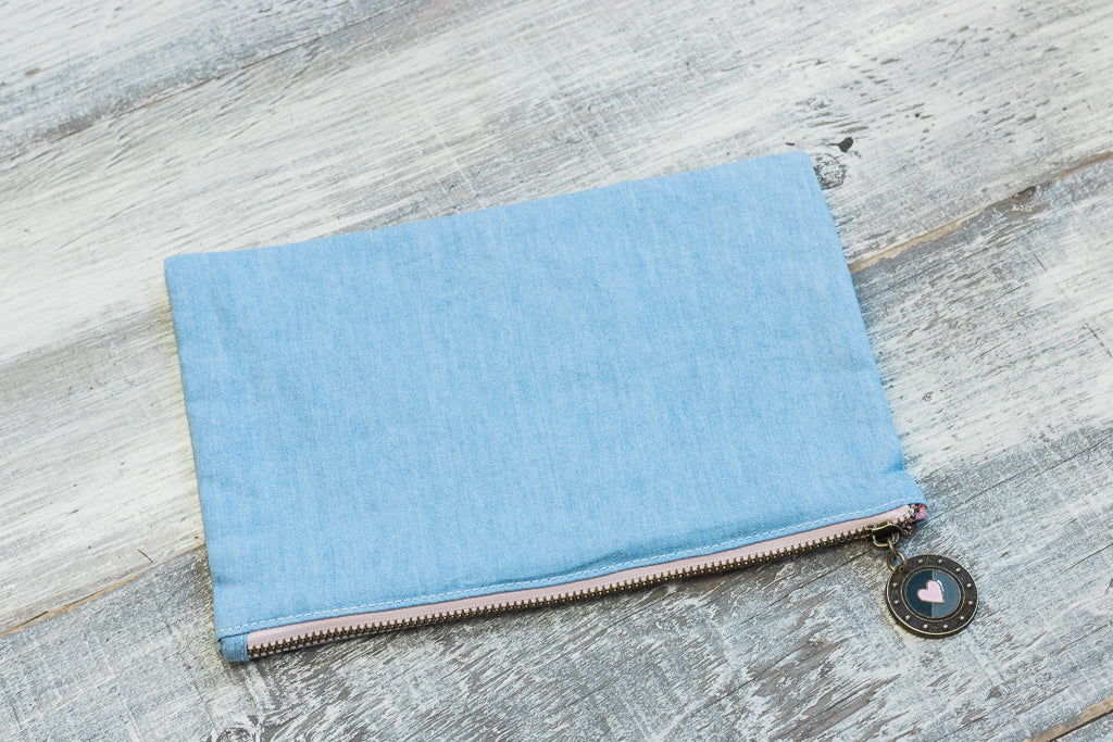 Denim Travel Pouch - Image 7