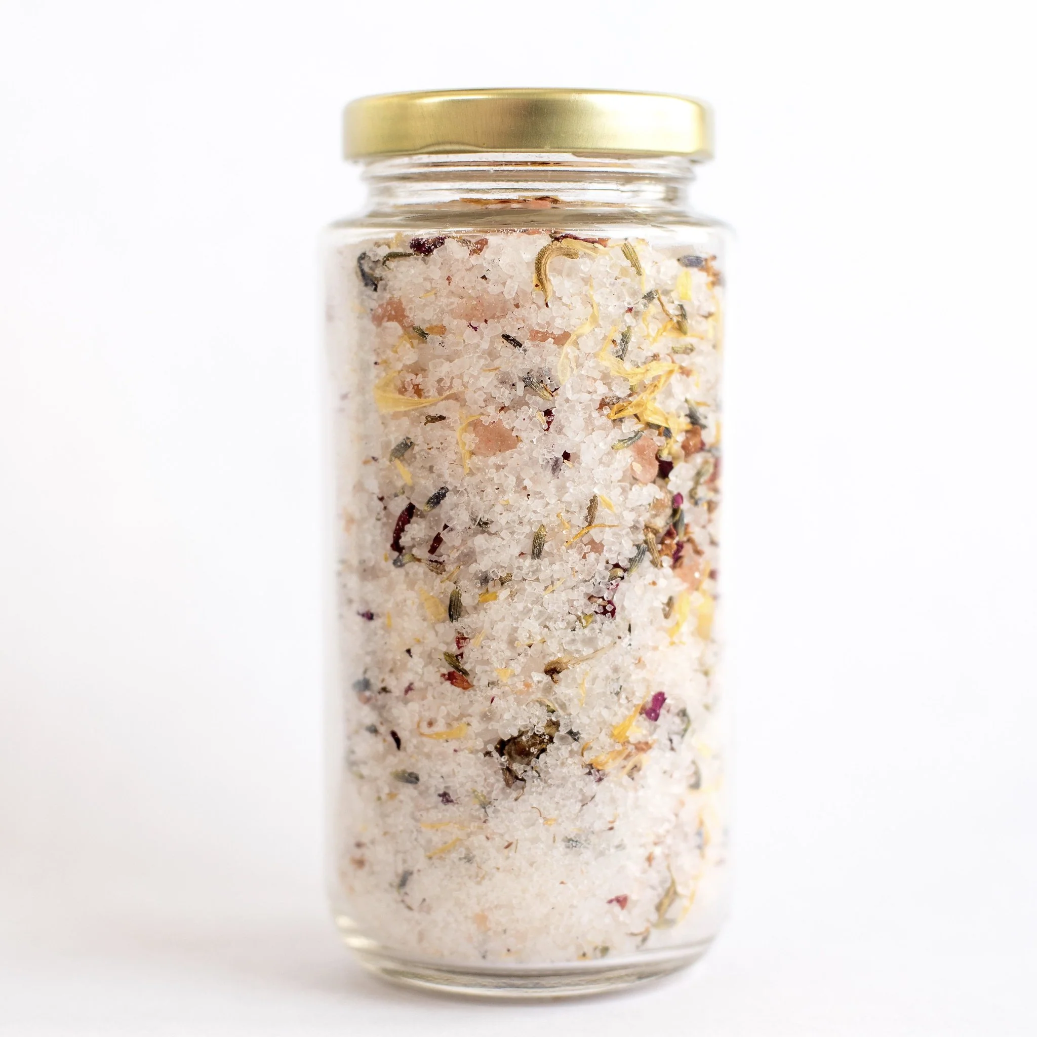 Eucalyptus Bath Salts Jar - Image 2