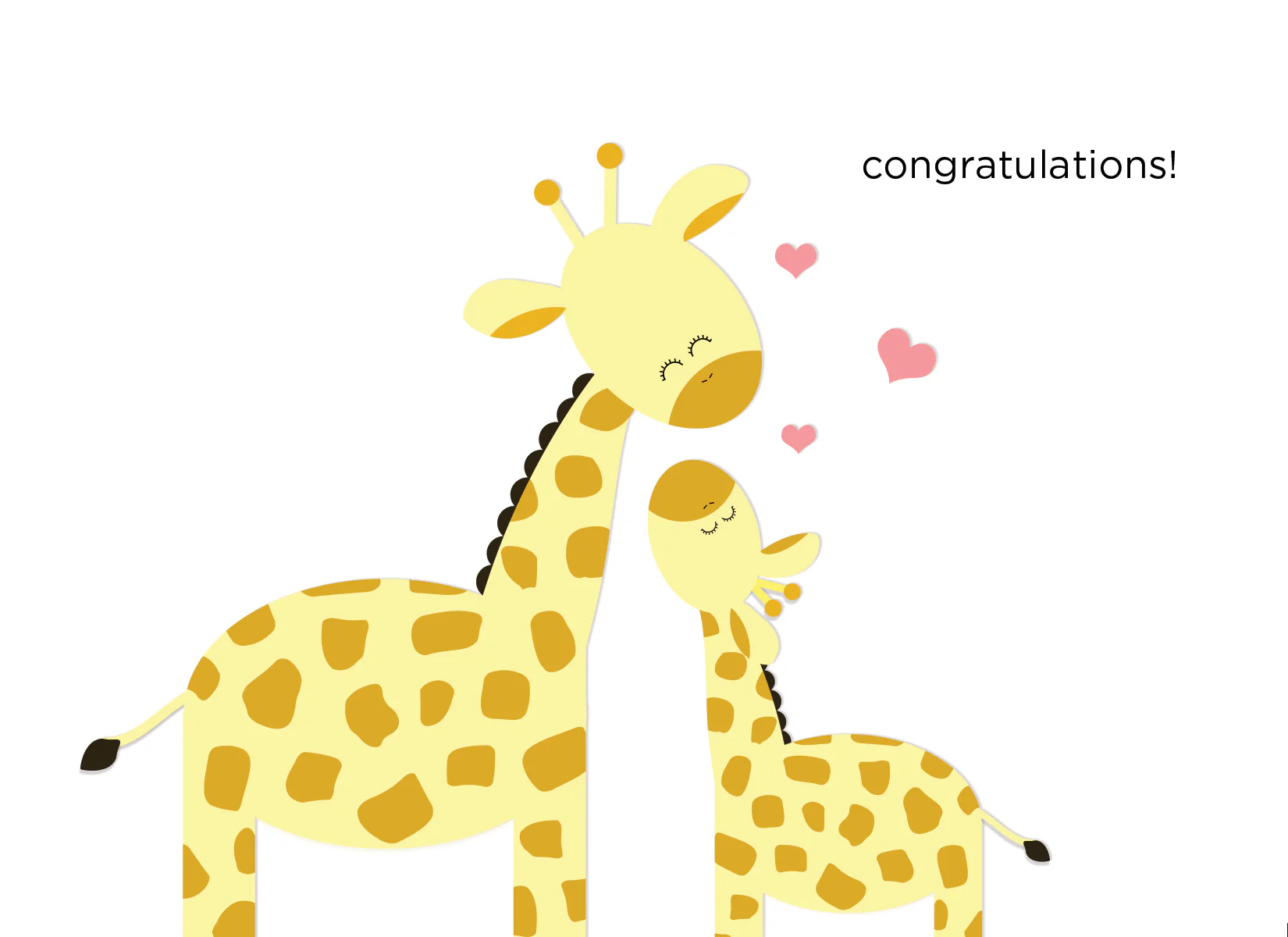 Giraffes: Congratulations! - Image 3