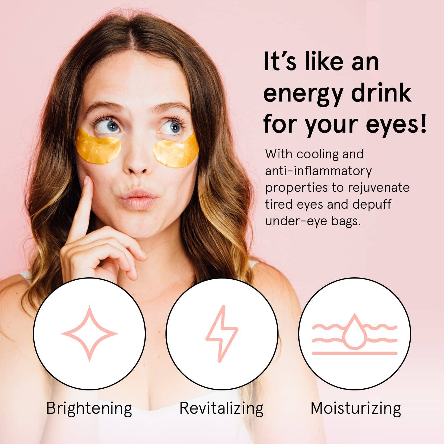 Gold Energizing Under Eye Masks (24 pairs) - Image 2