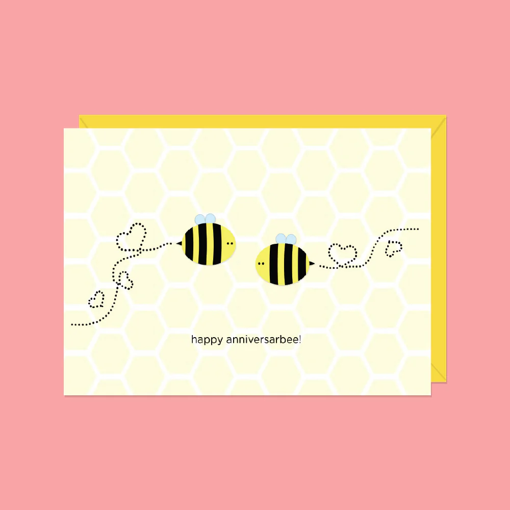 Happy Anniversarbee!