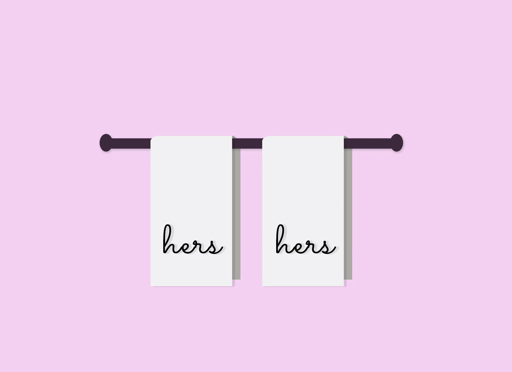 Hers & Hers Towels - Image 3