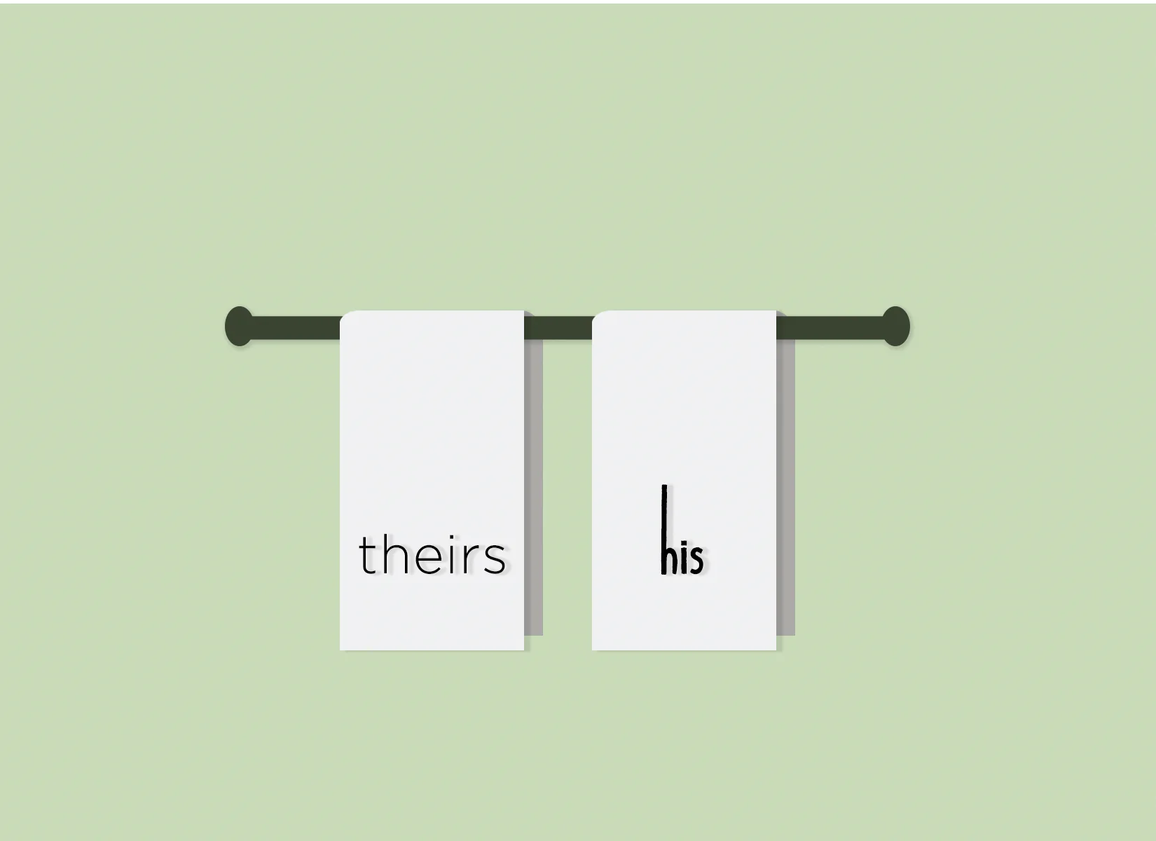 His & Theirs Towels - Image 3