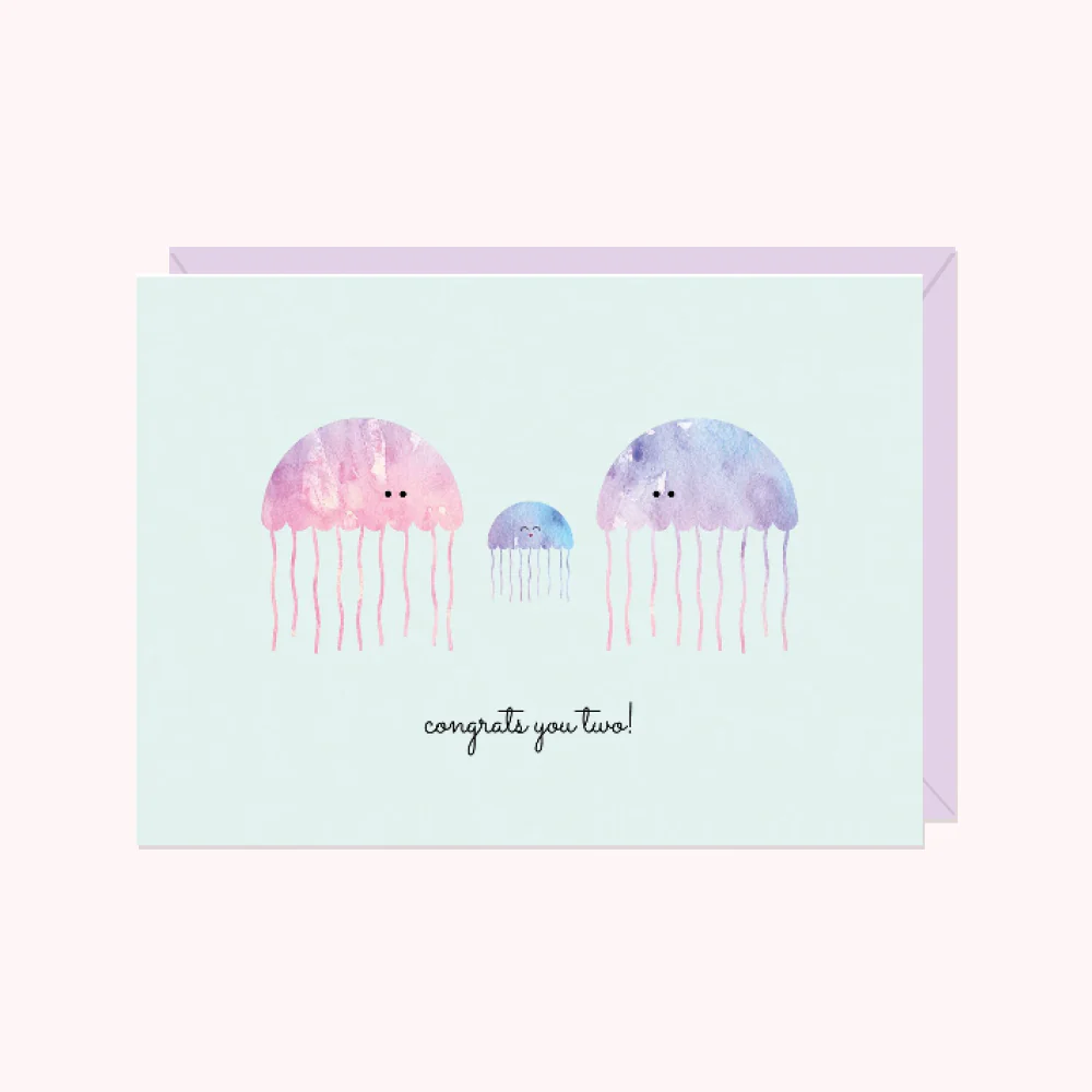 Jellyfish: Congrats You Two!