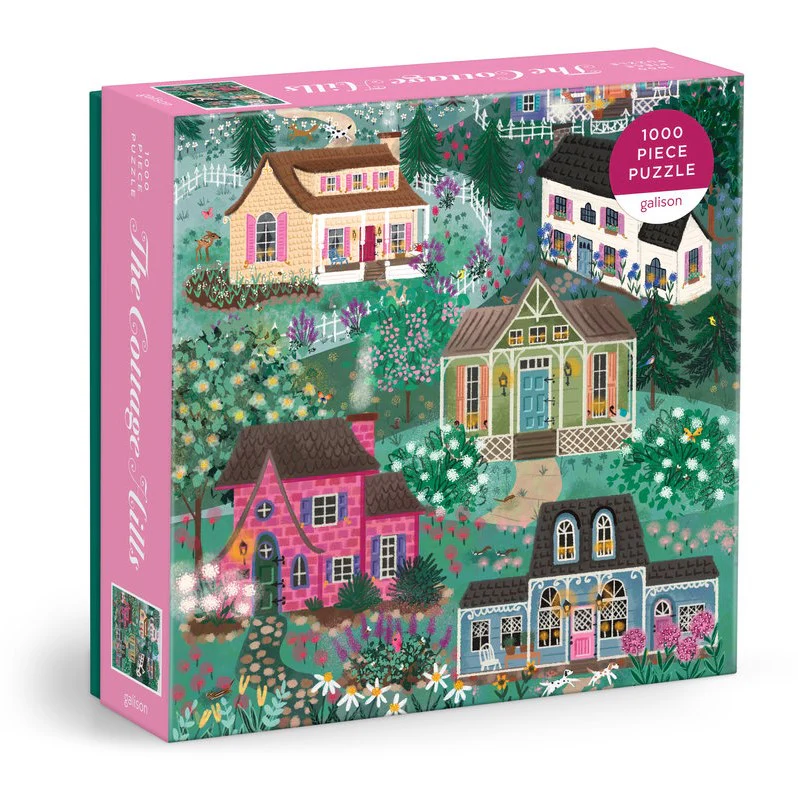 The Cottage Hills 1000 Piece Puzzle