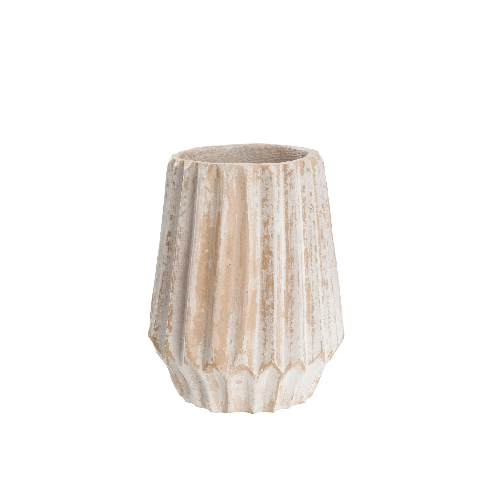 Large Athens Paper Mache Vase
