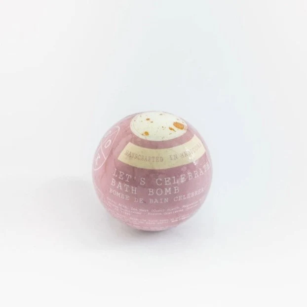 Let’s Celebrate Bath Bomb