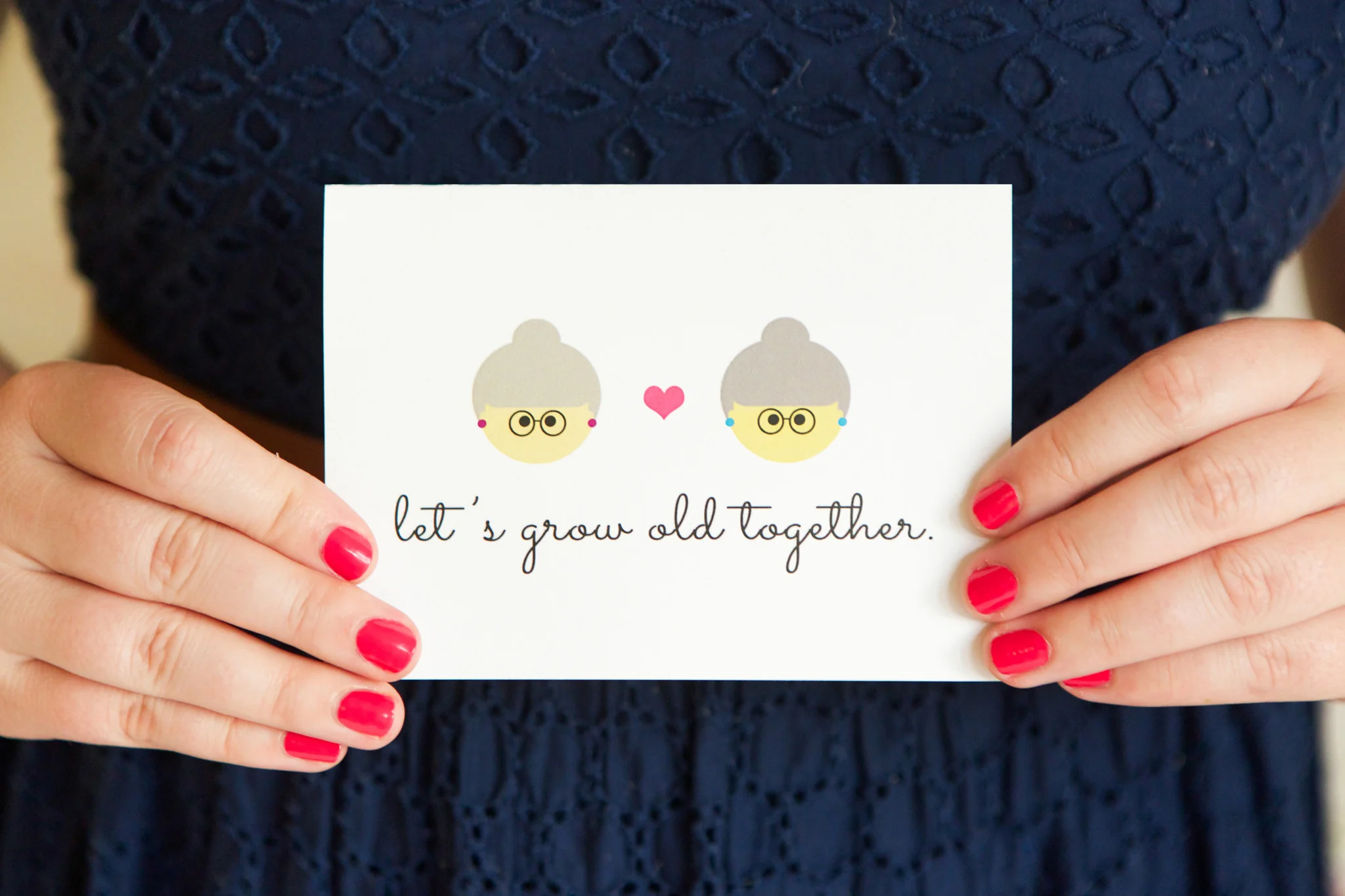 Let's Grow Old Together (Women) - Image 3