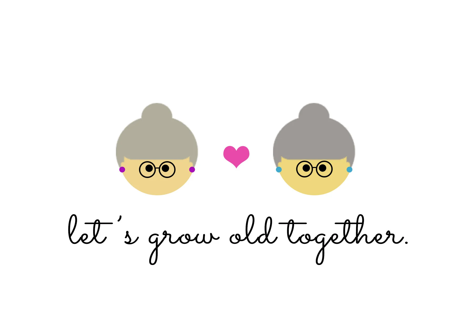 Let's Grow Old Together (Women) - Image 4