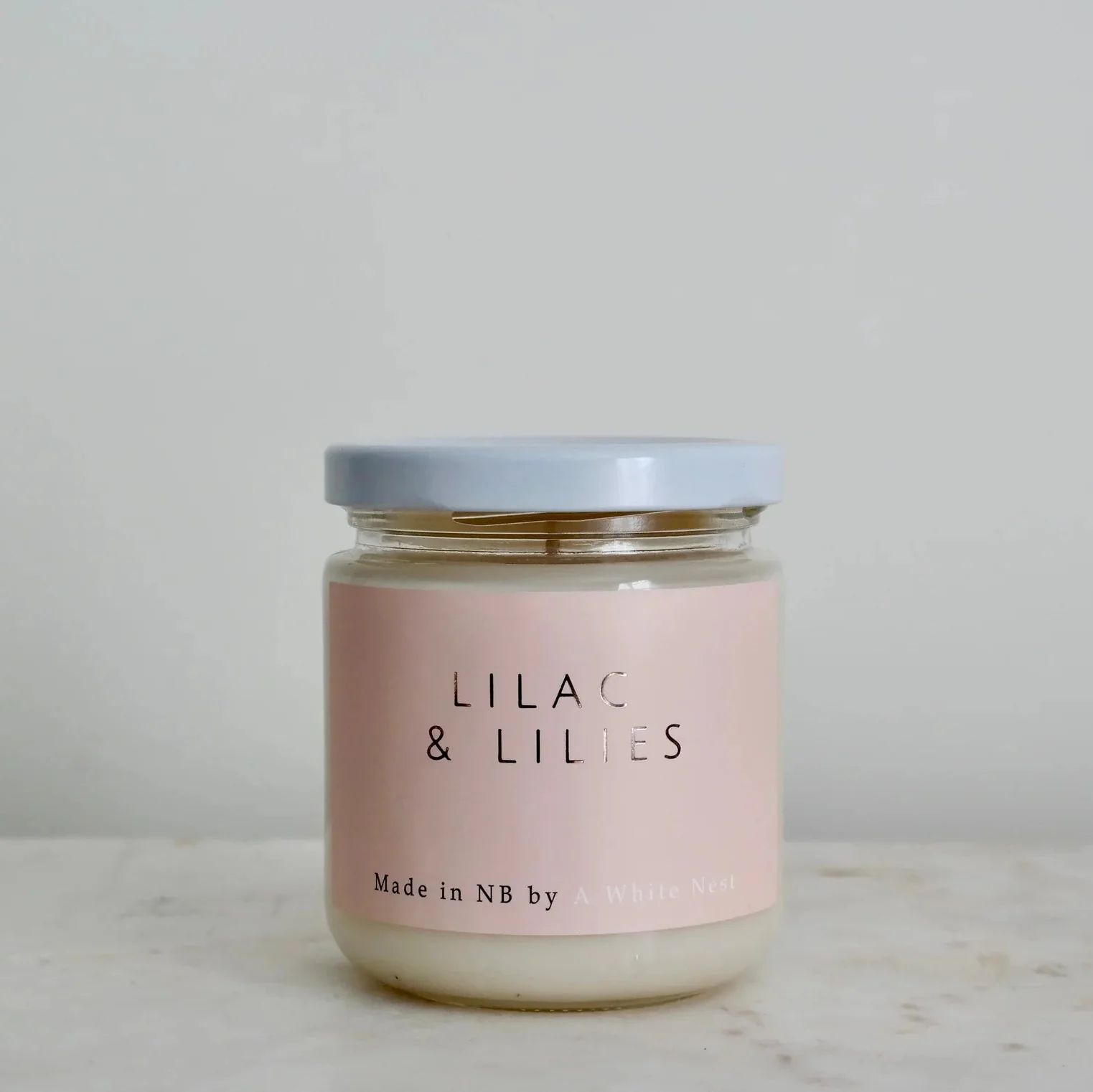 Lilac & Lilies | A White Nest