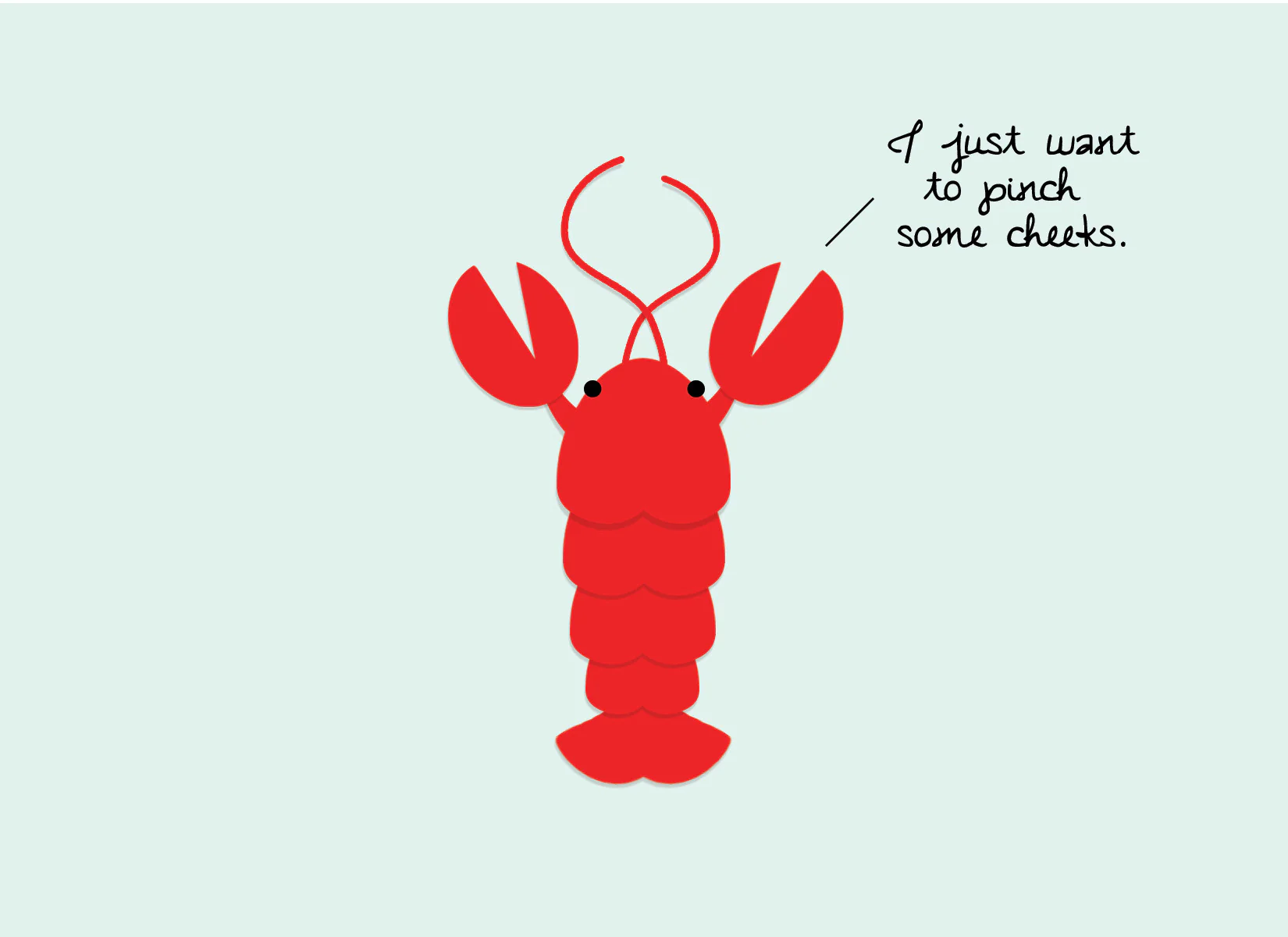 Lobster: I Just Want to Pinch Some Cheeks! - Image 4