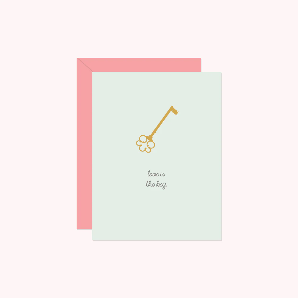 Love is the Key