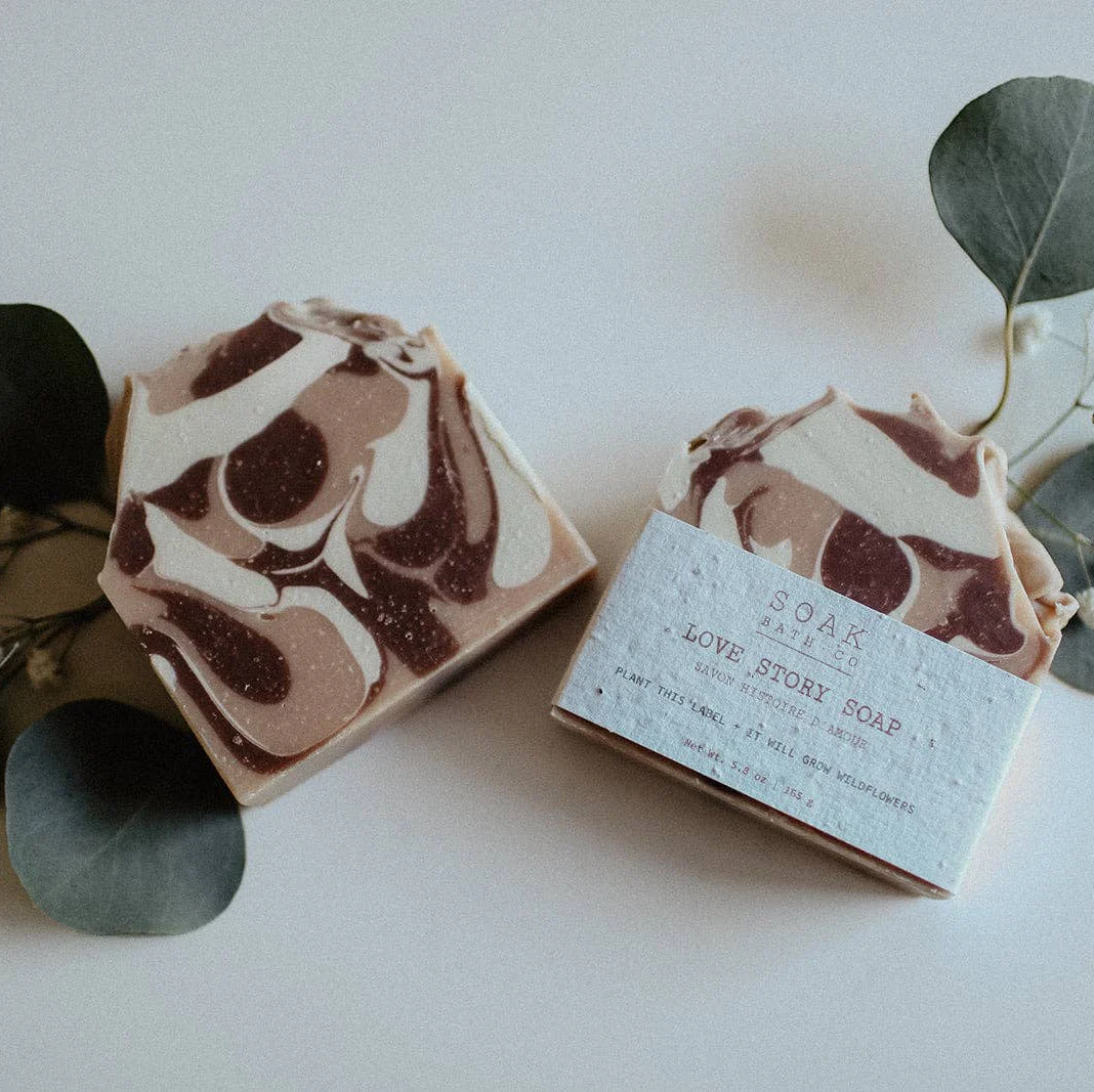 Love Story Soap Bar - Image 3