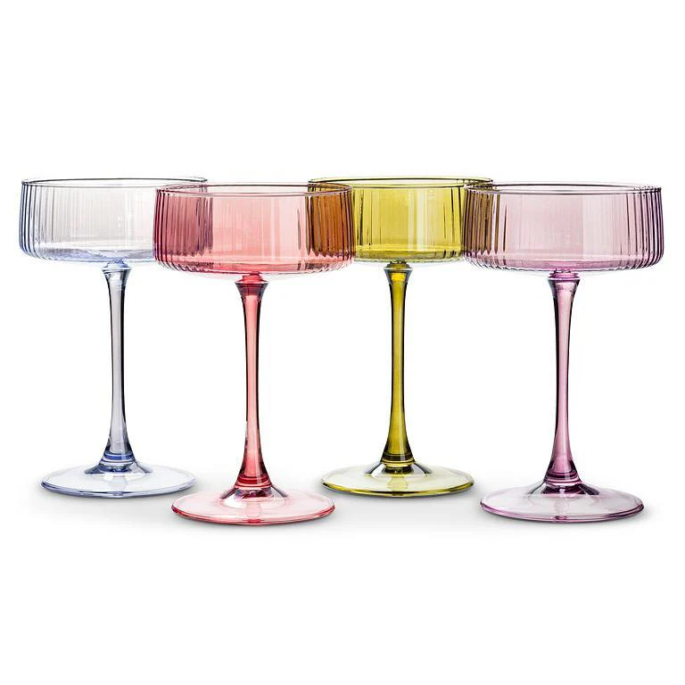 Lustre Tight Optic Cocktail Glass - Image 2