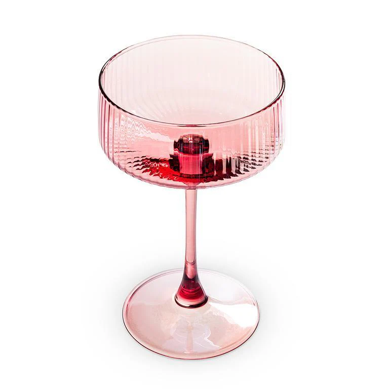 Lustre Tight Optic Cocktail Glass - Image 6
