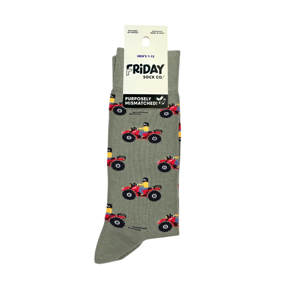 Men's ATV Socks - Image 6