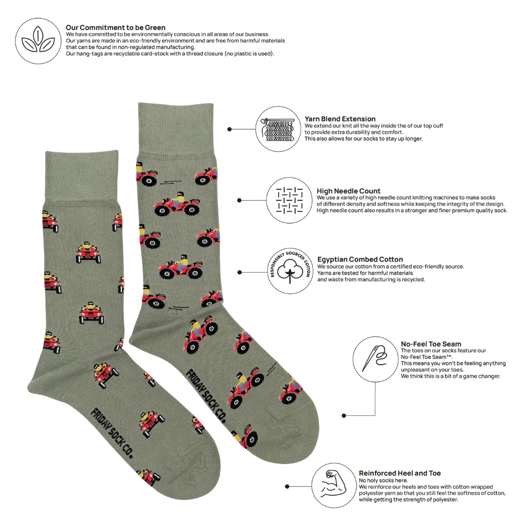 Men's ATV Socks - Image 7
