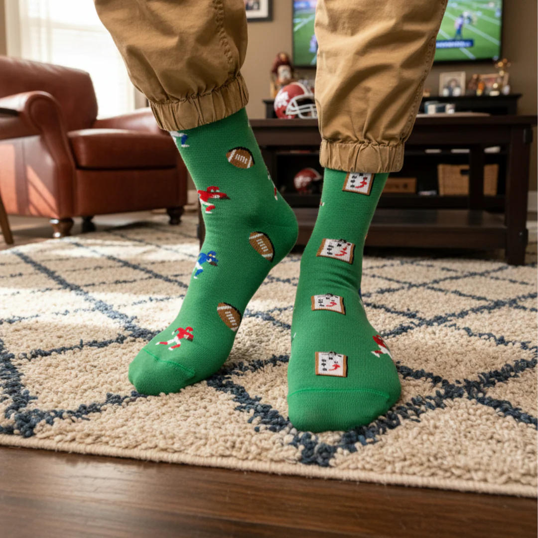 Men's Football Players Socks - Image 2