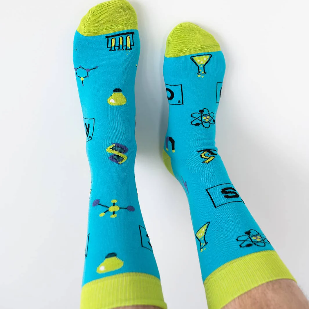 Men's Science Elements Socks - Image 2