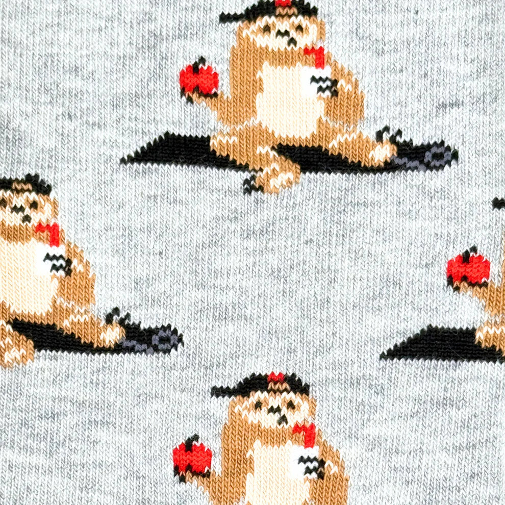 Men's Sloth Working Out Socks - Image 3