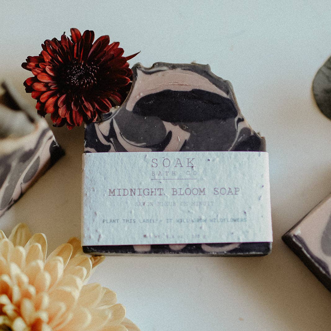Midnight Bloom Soap Bar - Image 3